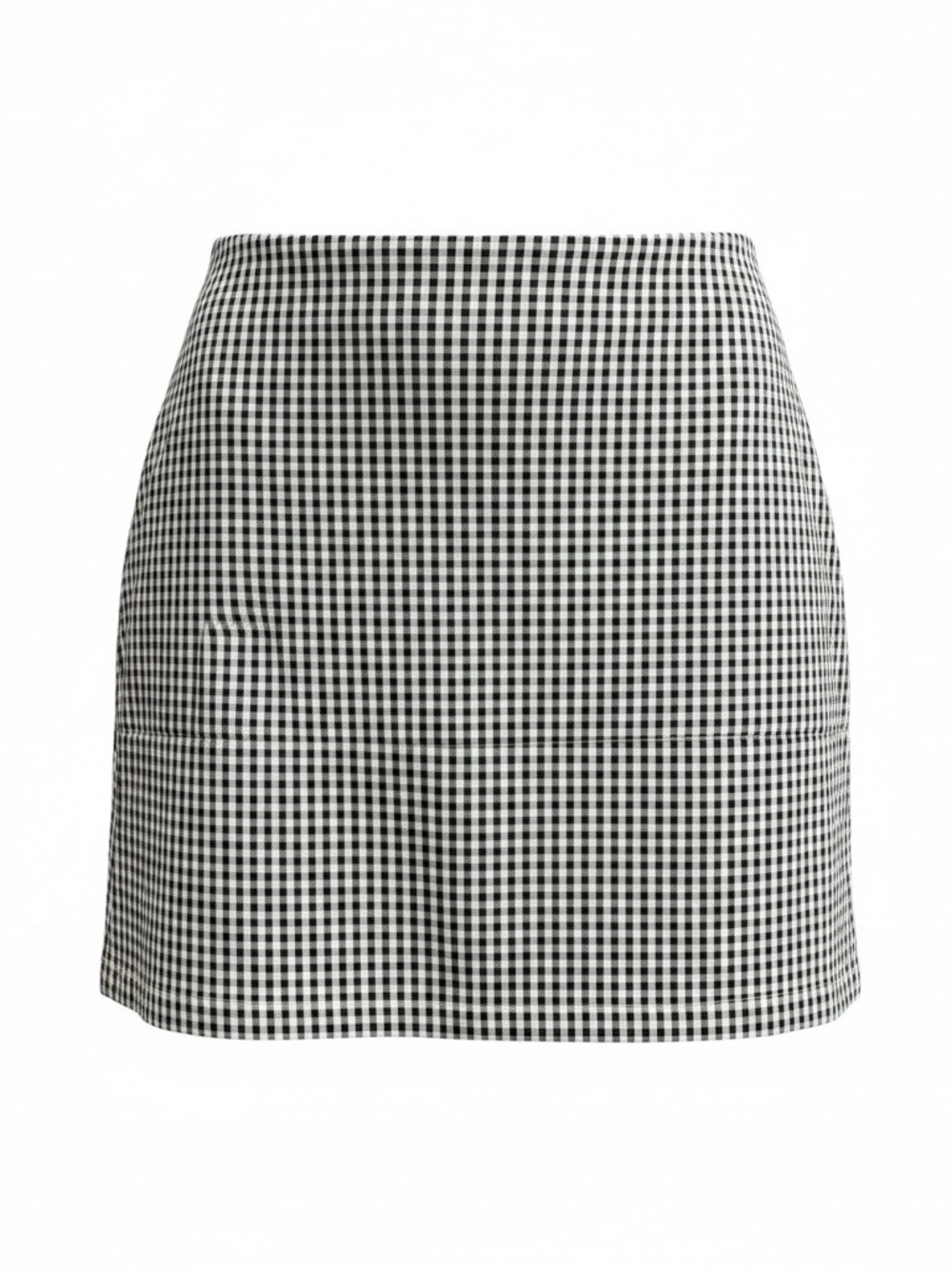 Tribal Sport Black & White Gingham Athletic Skort - XL - Built-In Shorts - NWT